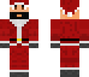 realpencil44 santa with awesome beard