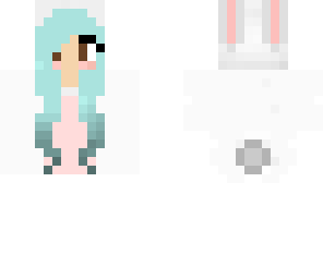 bunny girl onesie