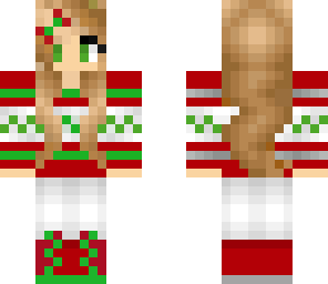 how i look when its xmas