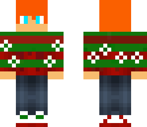 edit ginger christmas sweater