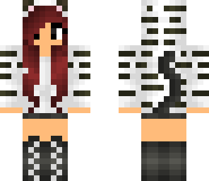 red haired tiger