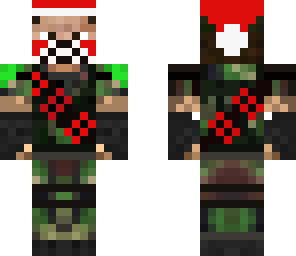 chrtmas bomber with laves