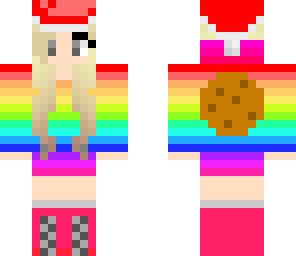 christmas cookie girl