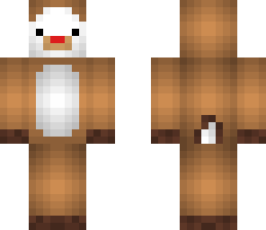 red nosed reindeer bear
