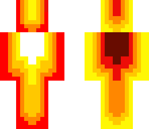 the fire