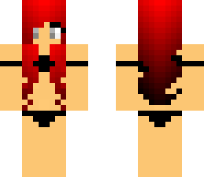 red bikini fox