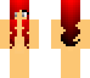 red hair base