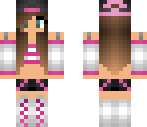 pink girl