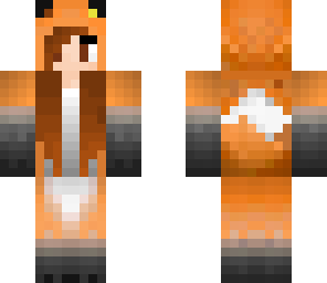 cute fox onesie