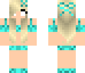 herobrine bikini girl
