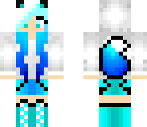 ice fox girl