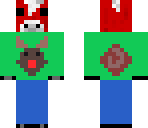 christmas mooshroom