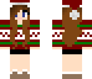 christmas girl edited