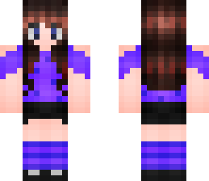 purple girl