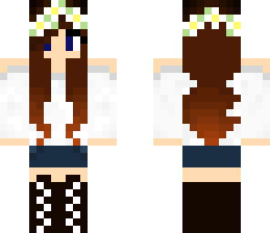 casual girl