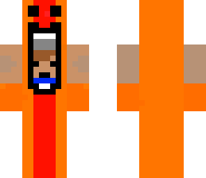 hotdog mascot