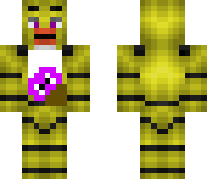 chica with cupcake