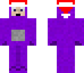 festive teletubbie