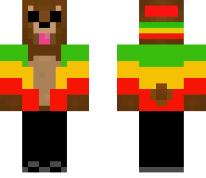 rasta ****bear jr