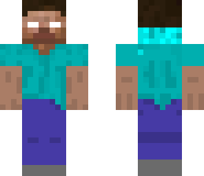 herobrine with hood