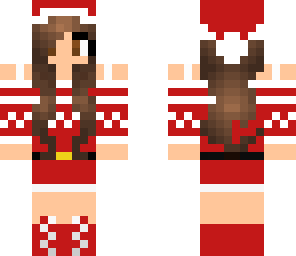 edited santa girl