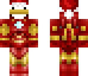 iron santa chicken