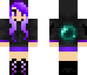 ender girl edit