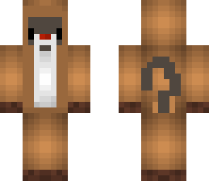 me in my reindeer costume