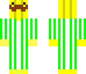 banana in pyjama