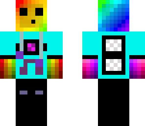 rainbow slime
