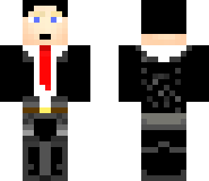 man in tux