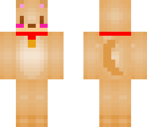 red puppy