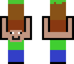 mini derp carrying a block