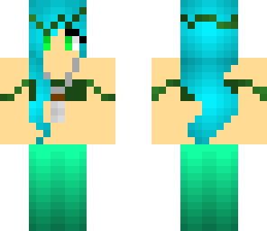 mermaid girl