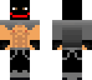 mysterious boxer