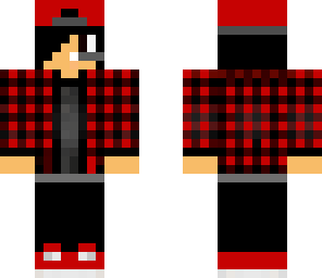 plaid boy