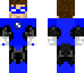 linterna azul