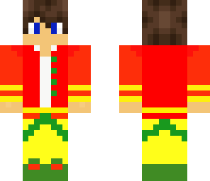 red and yellow 