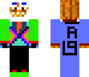 totally weird skin
