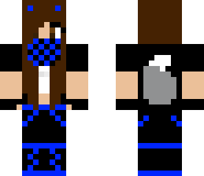 blue wolf ninja