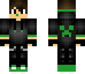 green boy