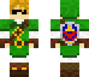 link does minecraft