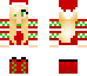 santa's little helper girl