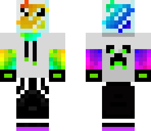 slime with glass on his head