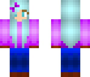 finished skin at w minecraft nebulas