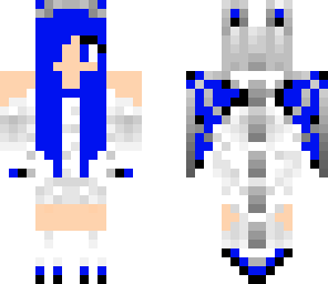blue