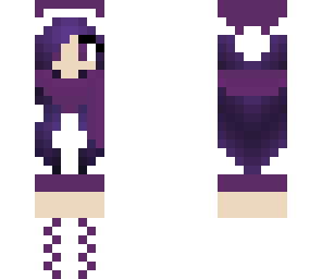 purple christmas