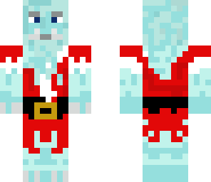 christmas yeti