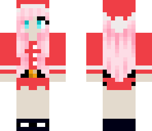 a pink christmas anime