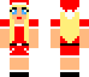 girl santa